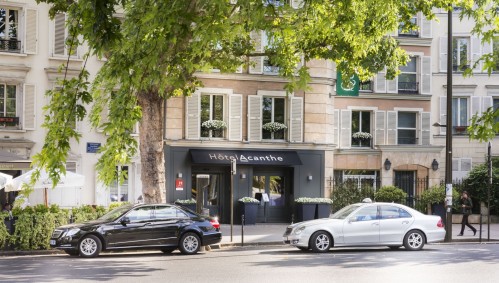 Hôtel Acanthe Boulogne – Extérieur