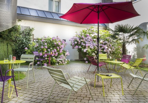 Acanthe Boulogne Hotel – Patio
