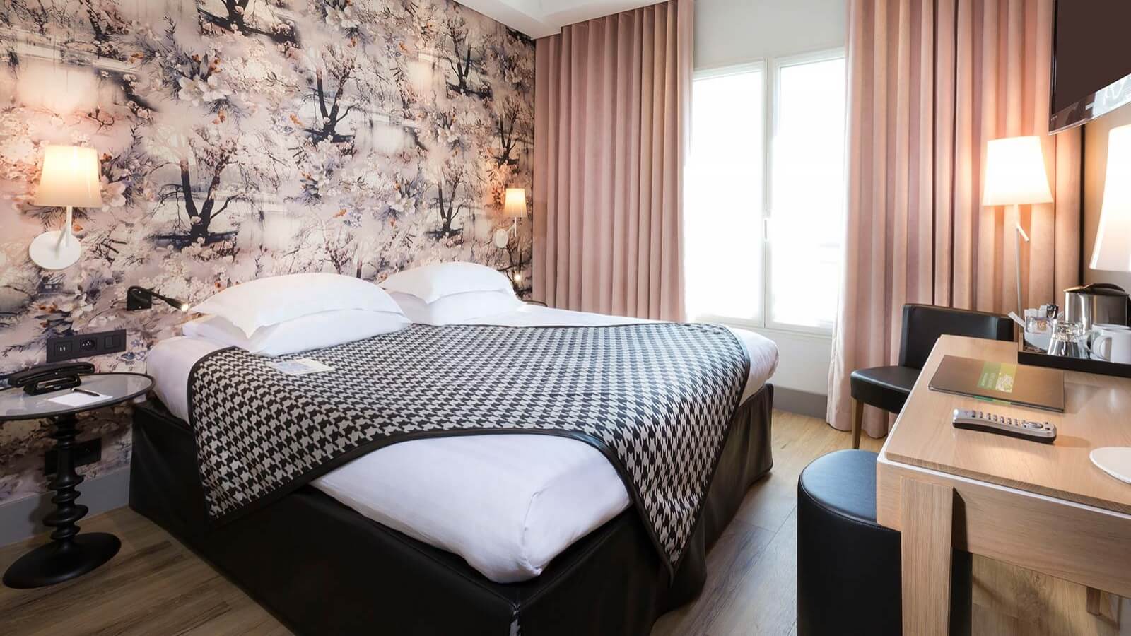 Acanthe Boulogne Hotel – Habitación